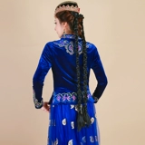 Этнический демисезонный костюм, бархатная куртка, термобелье, этнический стиль