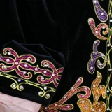 Этнический костюм, демисезонная короткая куртка, этнический стиль