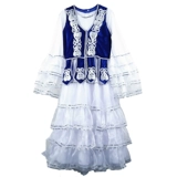 Свадебное платье, демисезонный костюм, универсальный этнический комплект