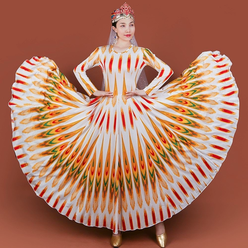 Этнический костюм, юбка, платье, оверсайз