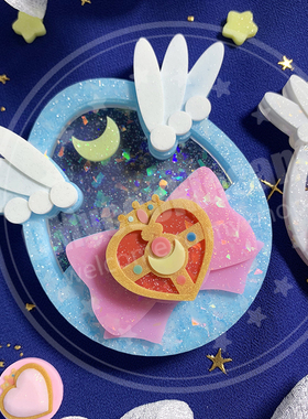 mycookiecan硅胶模具美少女流沙