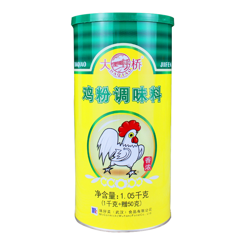 大桥鸡粉调味料1.05Kg浓香型 炖汤烹饪火锅炒菜汤底增鲜调味料 - 图2