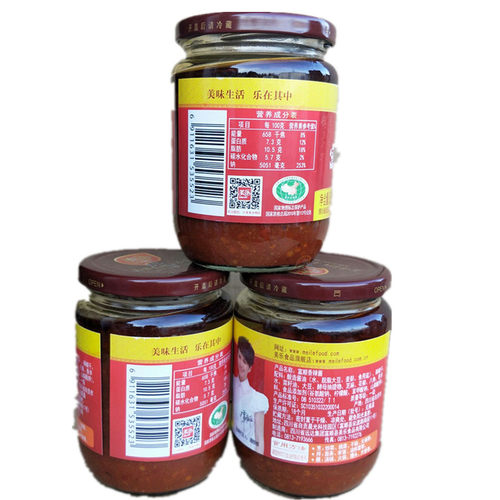 包邮美乐香辣酱 350g*3 川菜火锅干锅炒菜拌面拌饭菜豆花蘸水下饭 - 图3