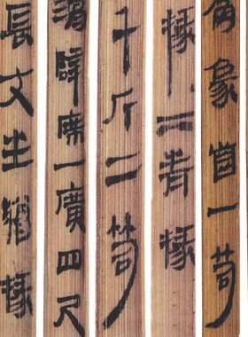 汉马王堆汉墓简复古书法字画墓志考古竹简文字高清复制装饰品