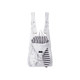 Rebirth wild setting rabbit ears backpack 2026 spring class splicing style cute bag crossbody school bag