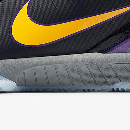 Nike/耐克正品Zoom Kobe4 ZK4男士实战缓震篮球鞋AV6339-001 - 图2