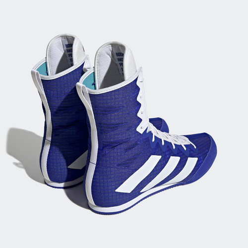 Adidas/阿迪达斯正品新款BOX HOG 4男女高帮室内拳击运动鞋HP9612 - 图1