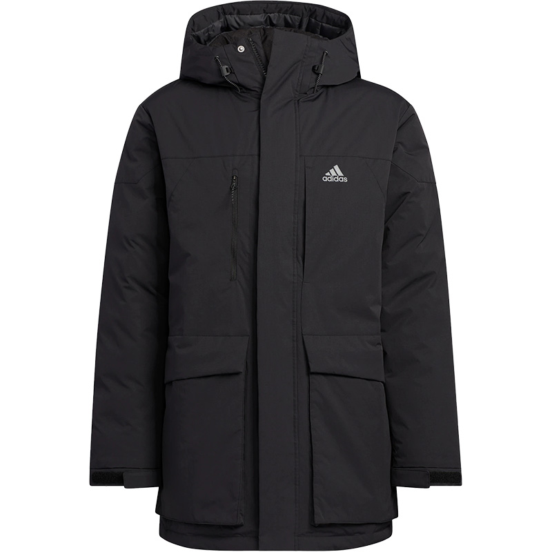 Adidas/阿迪达斯正品DOWN PARKA 男子户外运动羽绒服 HN2096 - 图3