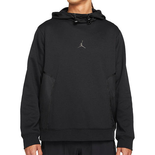Nike/耐克JORDAN黑灰男子休闲保暖连帽宽松运动卫衣DA9850-010 - 图3
