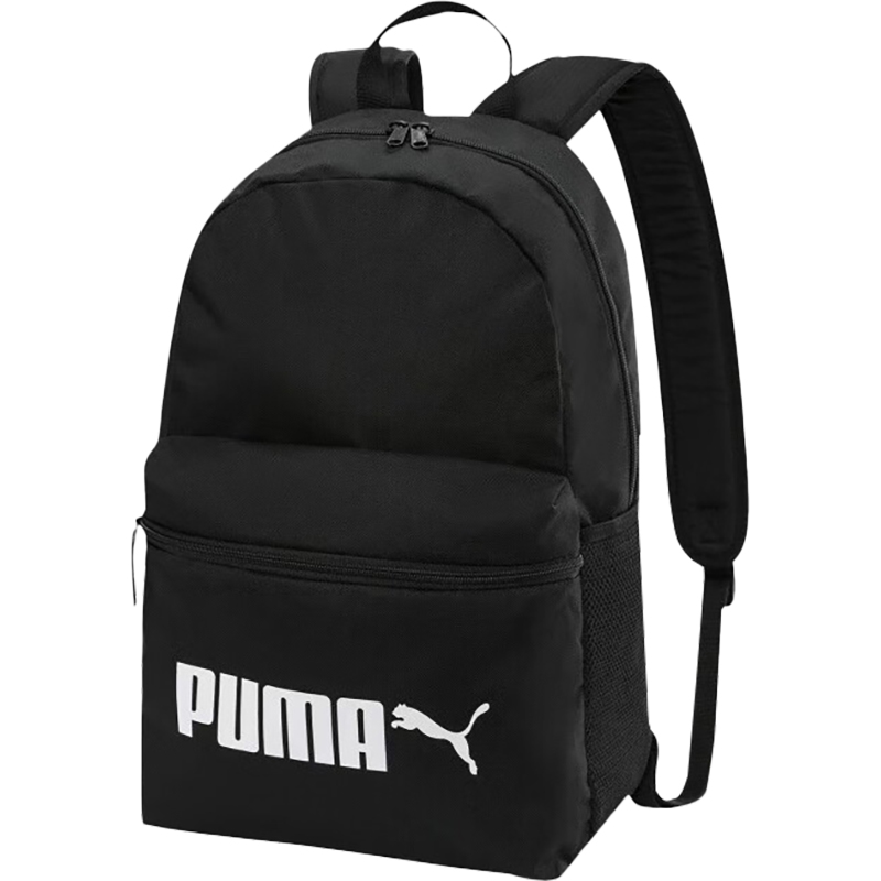 Puma/彪马正品新款男女logo印花休闲运动双肩包077482-01