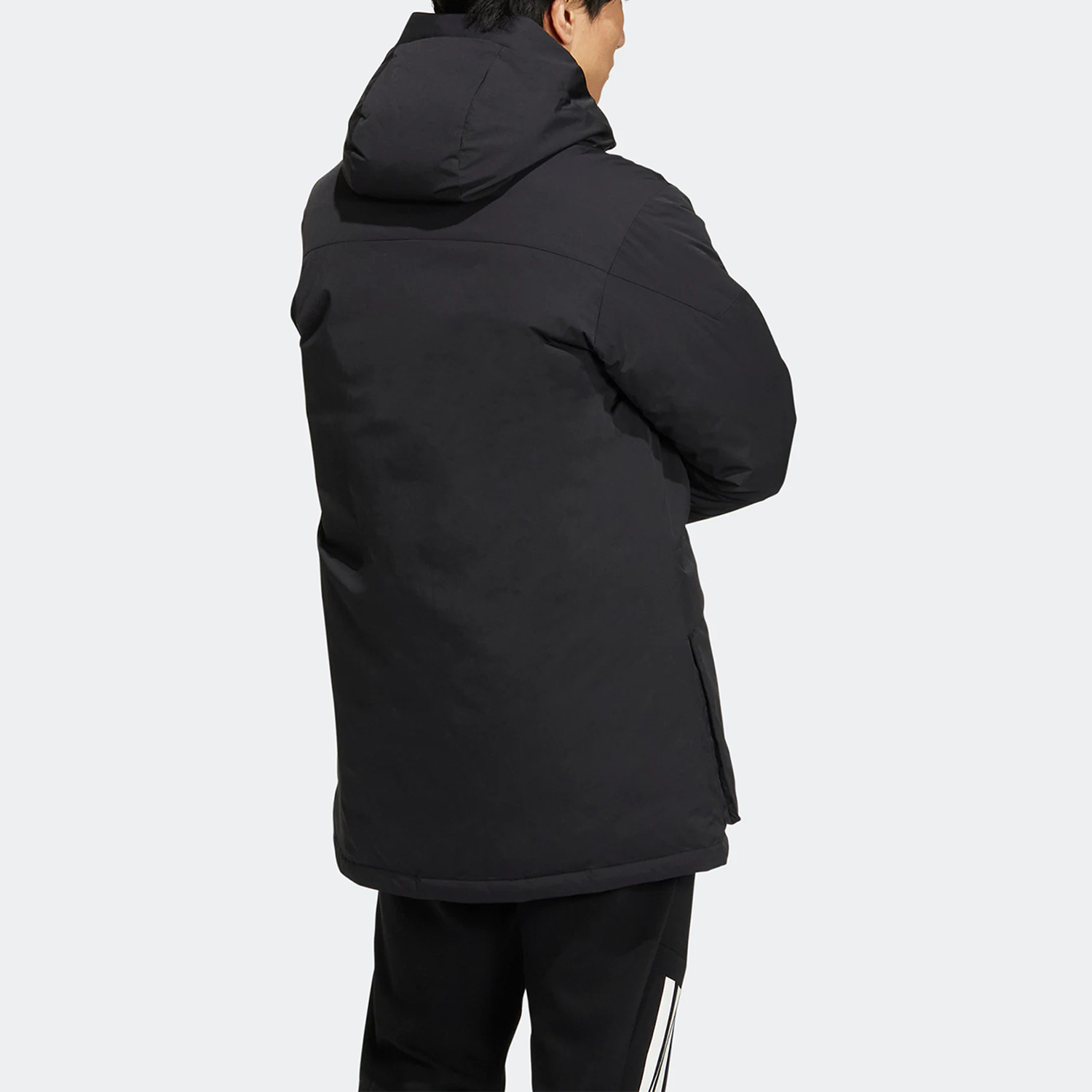 Adidas/阿迪达斯正品DOWN PARKA 男子户外运动羽绒服 HN2096 - 图0