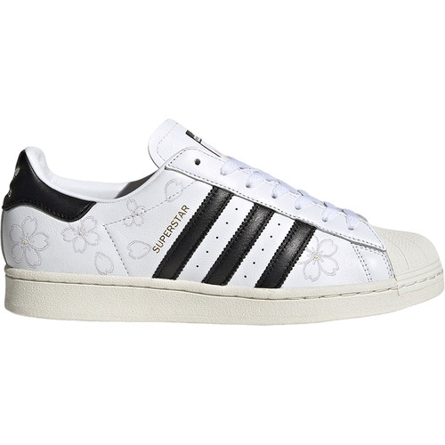 Adidas/阿迪达斯正品新款女士轻便耐磨运动休闲板鞋IG9648 - 图3