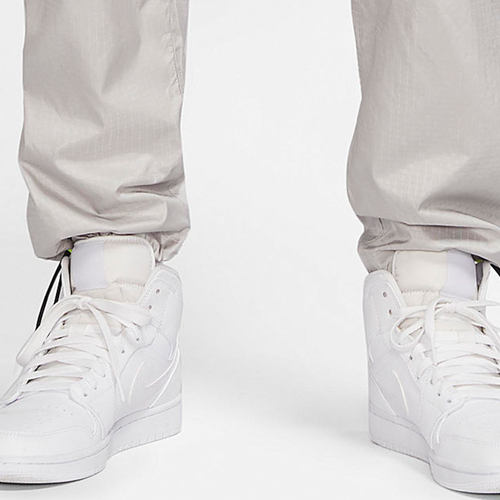 Nike/耐克JORDAN黑灰男子休闲透气速干梭织运动长裤DM1870-012 - 图1