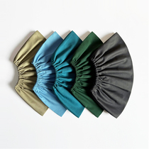 Pure color medium thickness full cotton cloth shoe cover thickened pure cotton room foot cover Home can be repeatedly washed and abrasion resistant manufacturer direct