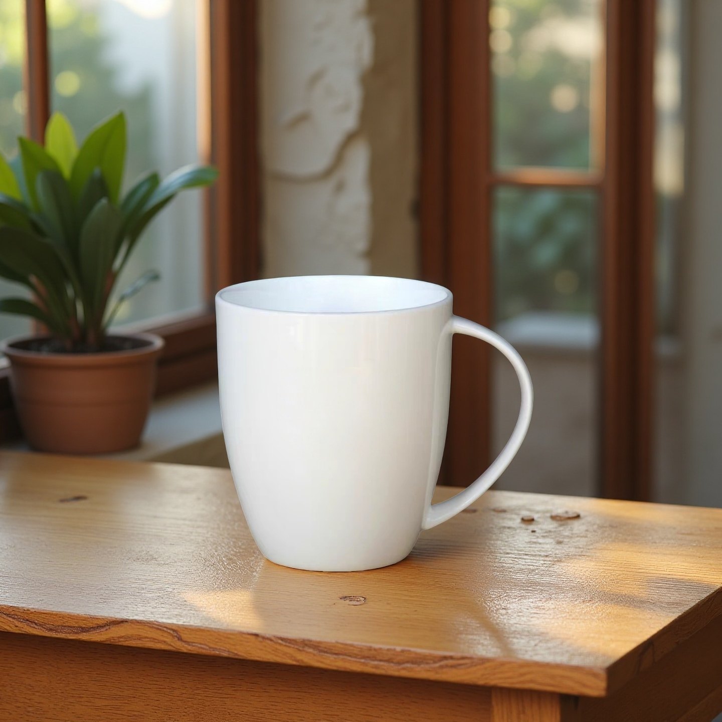 纯白出口英国骨瓷马克杯大 陶瓷水杯奶茶杯咖啡杯早餐杯子无盖,淘宝优惠券,粉丝福利购,淘宝优惠卷