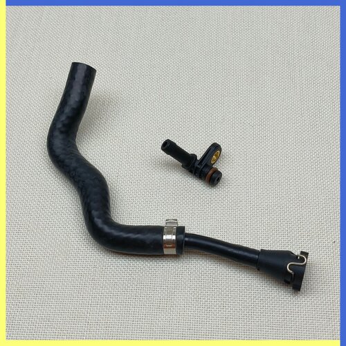 适用奔驰M278W221W222W166W292缸盖回水管S500GLS/GLE63缸体接头 - 图1