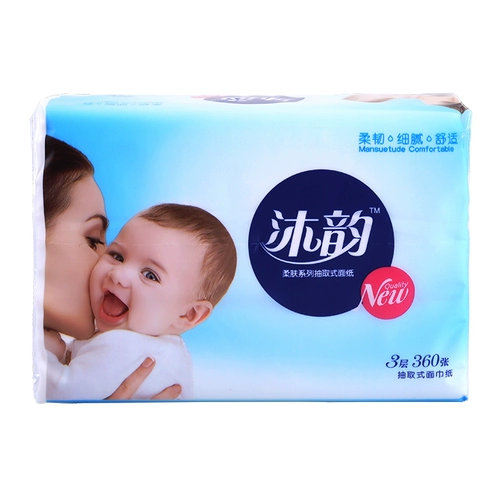 Поддержка шарф -бумаги накачивает домашнее и семейное специальное предложение, полную коробку бумажного рисунка, санитарная лапша сумка с лапшой, портативная рука