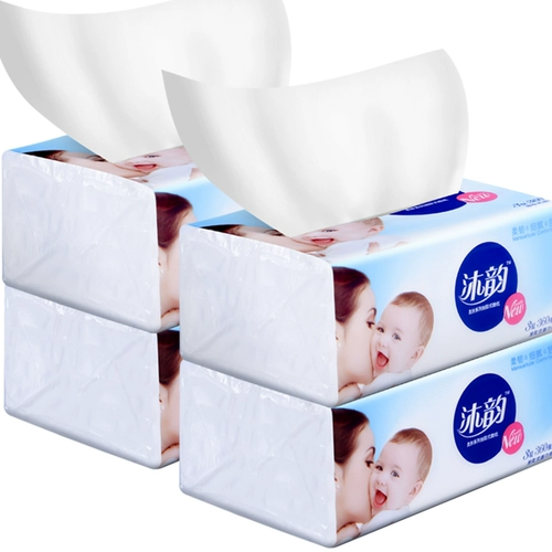 Поддержка шарф -бумаги накачивает домашнее и семейное специальное предложение, полную коробку бумажного рисунка, санитарная лапша сумка с лапшой, портативная рука