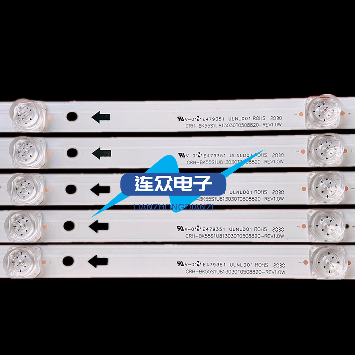 全新适用海信HZ55A51 A52 A55 A57 H5 E3A A65E液晶电视机LED灯条 - 图2