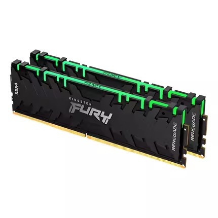 金士顿ddr4骇客神条叛逆者3000 8G 3200 3600 16g台式机RGB内存条 - 图1