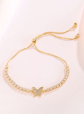 手链lejuboho锆石欧美锆石