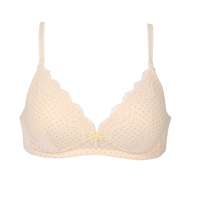 【12-18岁】古今花棉质内杯聚拢文胸 古今内衣文胸