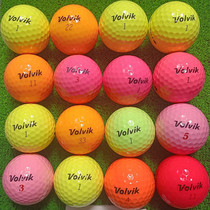 Small bird Korean ball VOLVIK frosted 23 four floors white ball color ball second hand golf Saintine