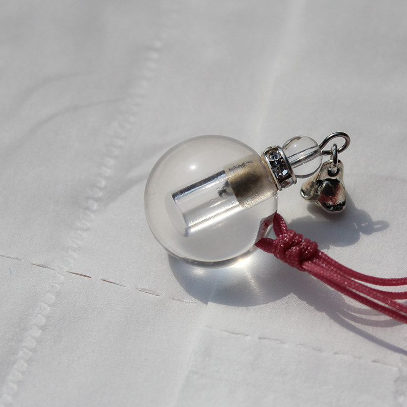 巴西水晶精油瓶吊坠缓释香薰瓶项链女生礼物可打开空瓶分装香水瓶,淘宝优惠券,粉丝福利购,淘宝优惠卷