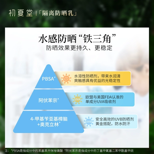 Мужской солнцезащитный крем для лица для чувствительной кожи, 2 в 1