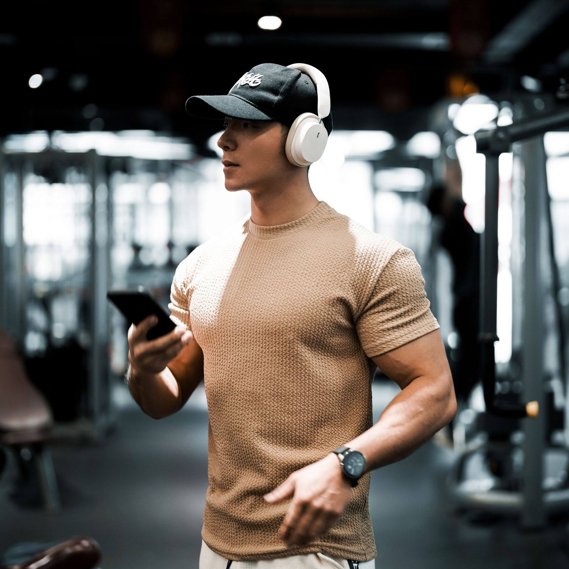 春夏新款美式运动短袖男士休闲跑步锻炼健身速干弹力纯色光板T恤,淘宝优惠券,粉丝福利购,淘宝优惠卷