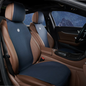 尼罗河通用高端汽车坐垫小米问界理想特斯拉座套夏季透气四季座垫