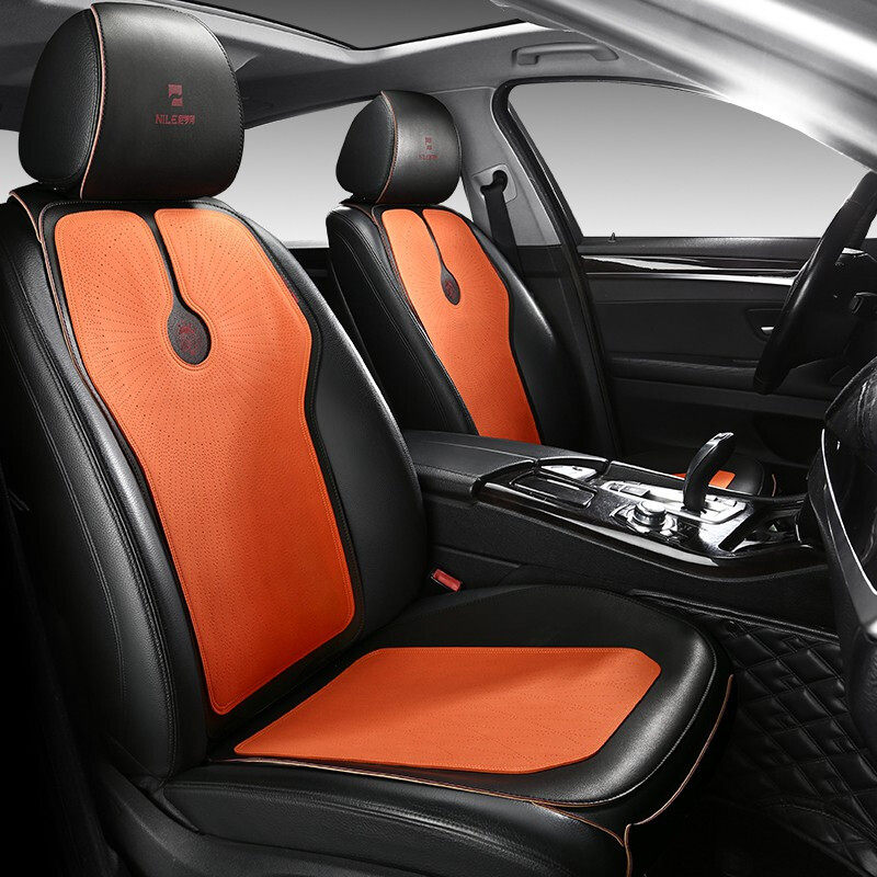 尼罗河高端汽车坐垫四季通用奥迪奔驰理想座套小米问界特斯拉座垫