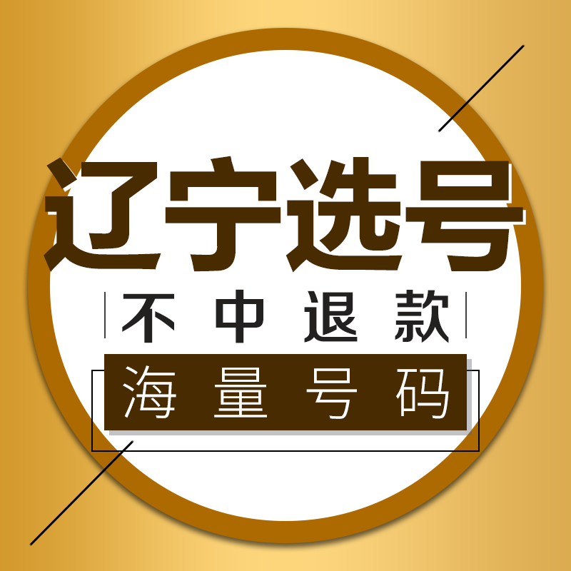 沈阳大连鞍山抚顺汽车选号新能源车牌自编自选号车牌号占用查询 - 图0