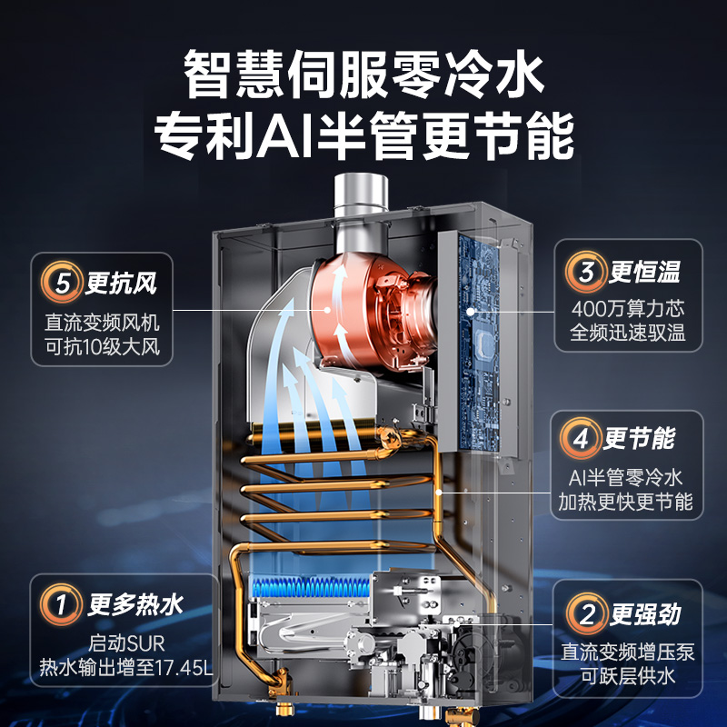  万家乐燃气热水器