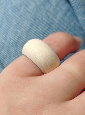 diy时尚风手工漆器饰品配件戒指