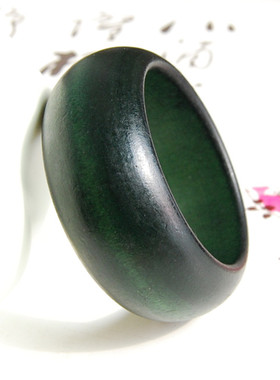 精品木手镯60小码圆边木制木质女