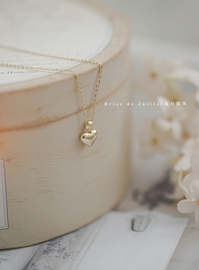 情人节送礼送女朋友岛屿项链925