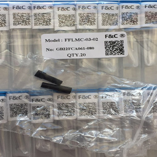 嘉准F&C光纤聚焦镜FFLMC-03-02 FFLMC03-15-06 FFLMC03-43-2镜头 - 图0