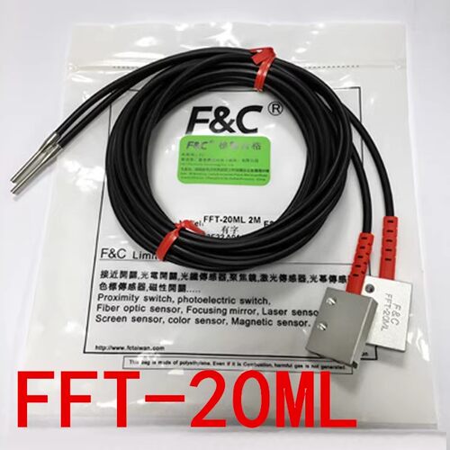 嘉准F&C光纤传感器FFT-10ML 15MLD 20ML 25ML 30ML 35ML 50ML正品 - 图1