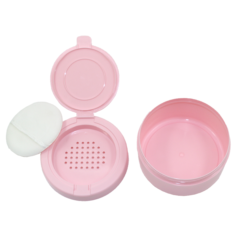 戏剧戏曲化妆散粉盒空定妆粉盒带隔层送粉扑,淘宝优惠券,粉丝福利购,淘宝优惠卷