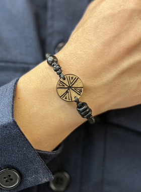 言物无限黑檀木原创设计手绘个性