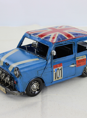 复古铁艺汽车模型