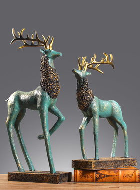 欧式风家居客厅结婚酒柜装饰品