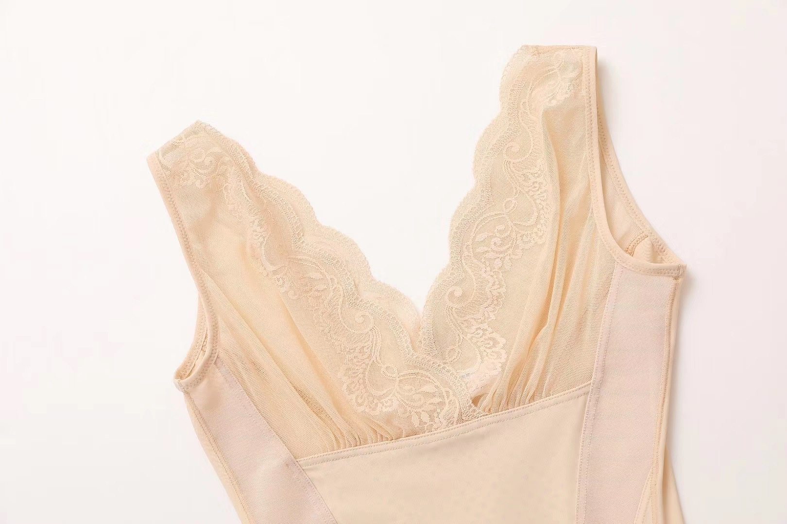 2019体雕三角连体咖啡因塑形塑身衣 美穗妮塑身连体衣