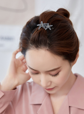 奇美拉星星刘海发夹女顶夹