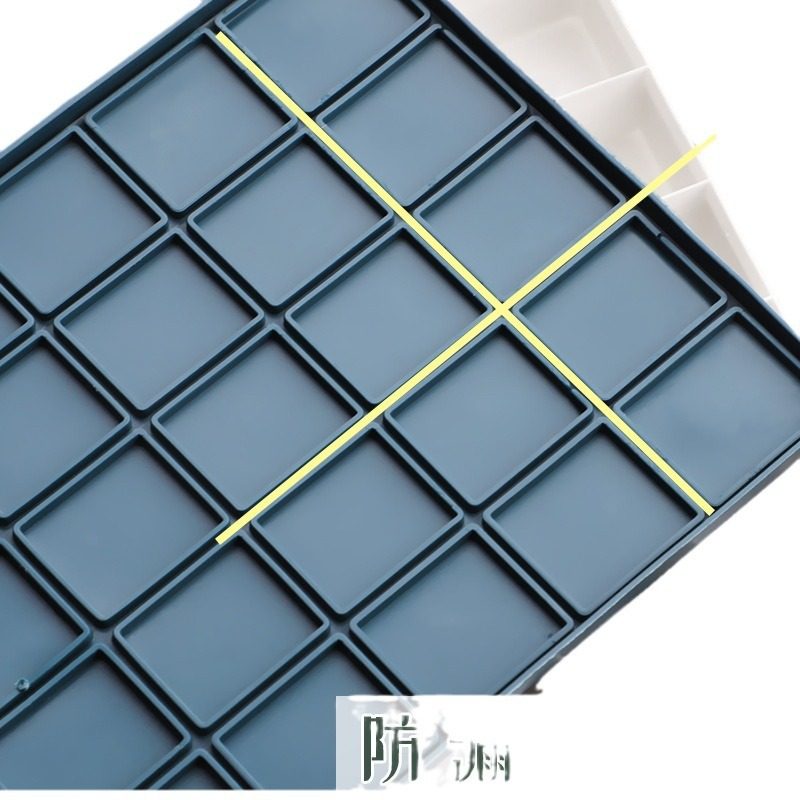 24格36格软盖小颜料盒调色盒水粉水彩48格保湿盒密封调色盘分装丙烯大小格子油画美术生专用空盒带盖国画盒子,淘宝优惠券,粉丝福利购,淘宝优惠卷