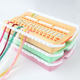 ການເກັບຮັກສາ thread embroidery cross-stitch ເຄື່ອງມືການຈັດການ thread board thread winding ເຂັມດິຈິຕອນ insertion embroidery thread hanging thread ຄູ່ມືການແກ້ໄຂ