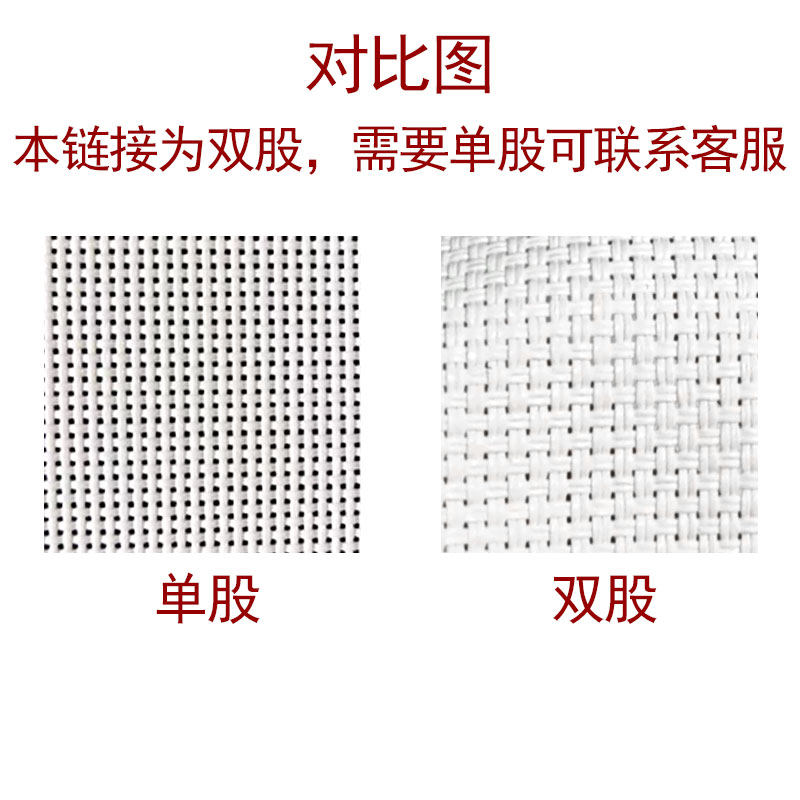 十字绣塑料布绣布胶布白色双股18CT卡套小格双格子布网格绣花布料,淘宝优惠券,粉丝福利购,淘宝优惠卷