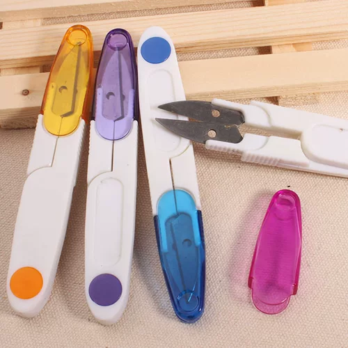 Cross -STITCH DIY Инструмент U -В обработку шляпной шляпы рыбная проволока Мини -Королевая U -обрабатываемая корейская прозрачная крышка ремня KS Make Ngsisors