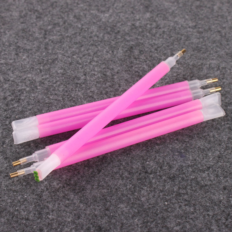 钻石画双头十字点钻笔多头贴钻石绣三头手工九钻贴画神器工具粘钻,淘宝优惠券,粉丝福利购,淘宝优惠卷